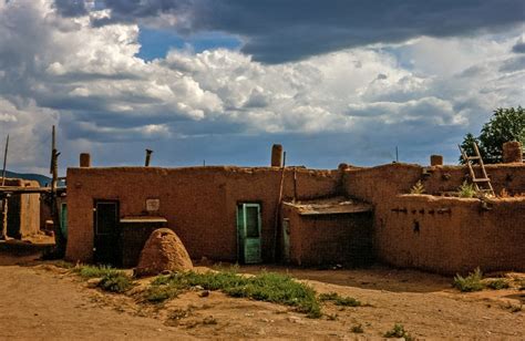 Free Vintage Stock Photo of Adobe houses - VSP