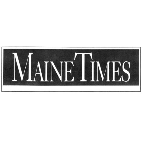 Maine Times 1968-2002 : Free Texts : Free Download, Borrow and ...