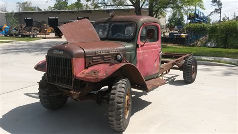 Project 1946 Dodge Power Wagon | Torque Engineering L.P.