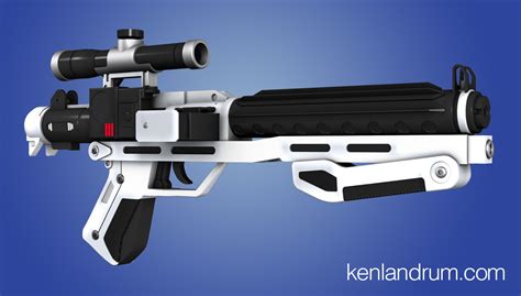 stormtrooper blaster 3d max