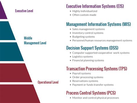 What Are the 5 Types of Information Systems?