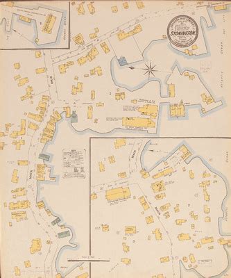 "Stonington, 1903 " by Sanborn Map Company