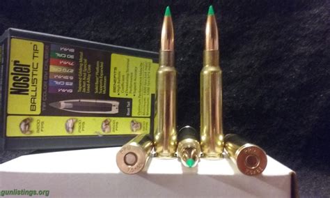 Gunlistings.org - Ammo 7.5X55 Schmidt Rubin Ammo. (7.5X55 Swiss)