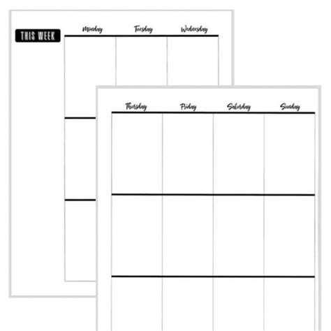 FREE Printable Big Happy Planner Set! | Happy planner layout free ...