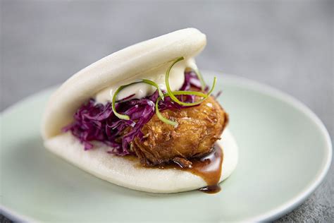 Hash Brown Bao Buns — Everyday Gourmet