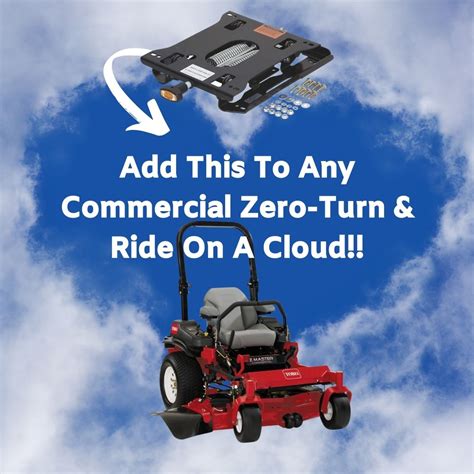 Zero-Turn Lawn Mower Accessories & Upgrades - Mow like a pro! – iGoPro Lawn Supply