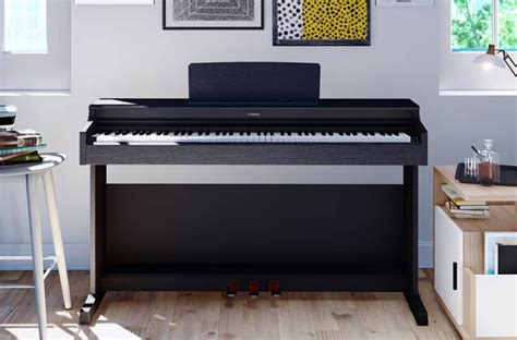 Yamaha Arius YDP-164 digital piano review - Higher Hz