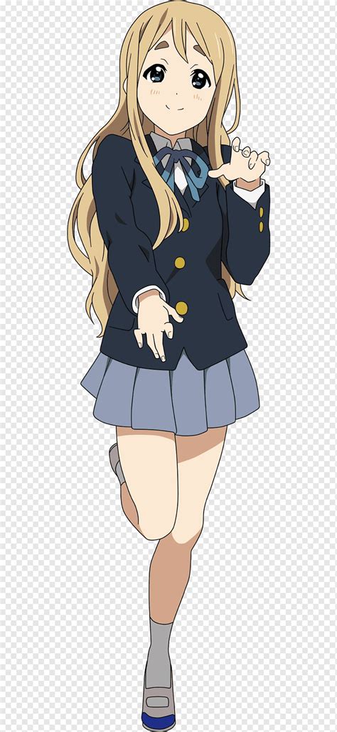 Tsumugi Kotobuki Ritsu Tainaka Mio Akiyama Anime K-On!, Anime, black ...