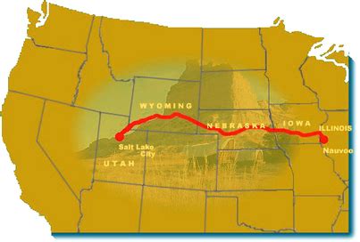 Mormon Trail - Manifest Destiny Trails