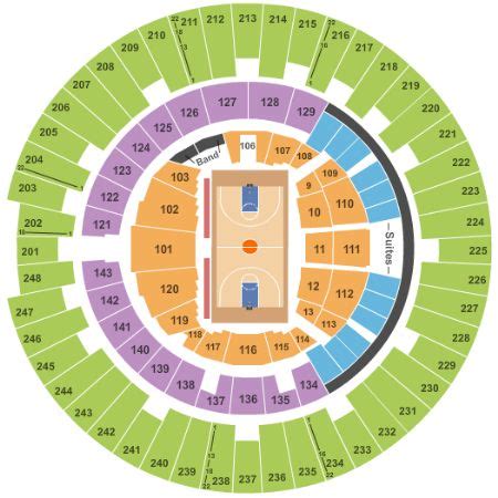 State Farm Center Tickets and State Farm Center Seating Chart - Buy ...