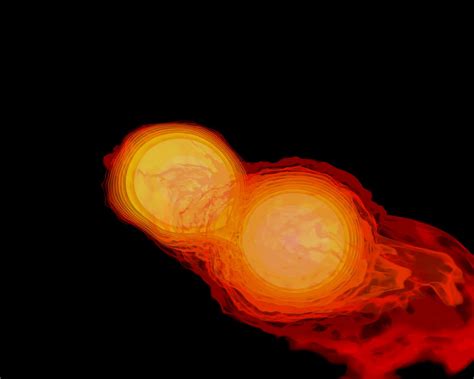 Neutron Stars Rip Each Other Apart to Form Black Hole | Flickr