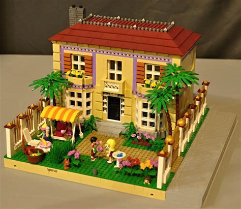 Lego Friends Villa | by lgorus Lego City, Legos, Lego Minecraft, Lego ...