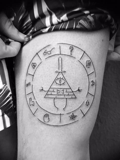 Bill Cipher | Boas ideias para tatuagem, Inspiração para tatuagem ...