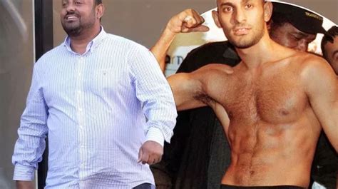 Boxing legend Prince Naseem Hamed looks unrecognisable after ...