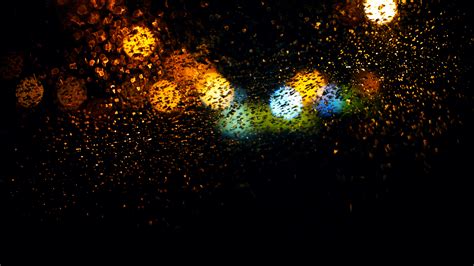 bokeh effect, blur, rain, hd, 4k, 5k, photography, HD Wallpaper | Rare Gallery