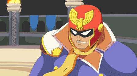 Captain Falcon Gif