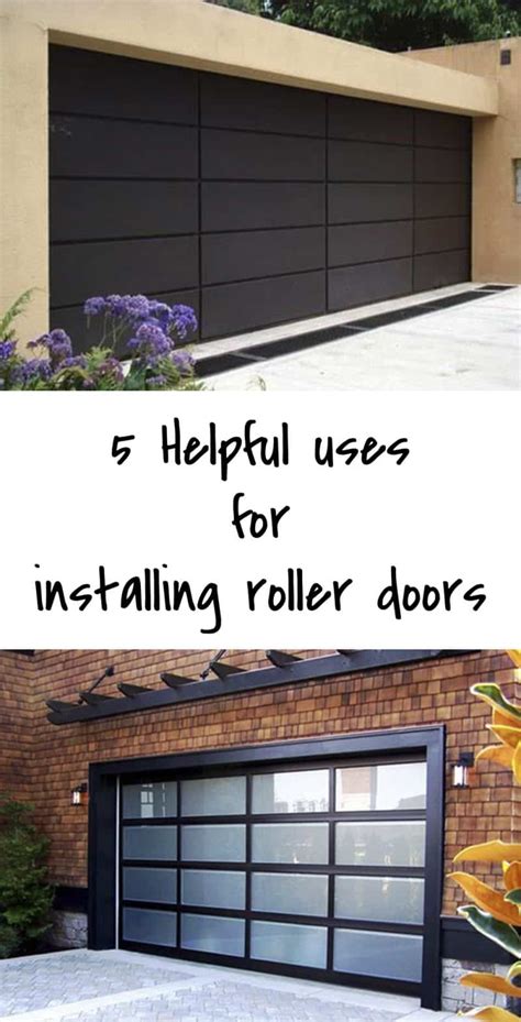 5 Helpful uses for installing roller doors - Ohoh deco