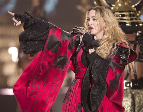 MADONNA Performs on Rebel Heart Tour in Montreal 09/09/2015 - HawtCelebs