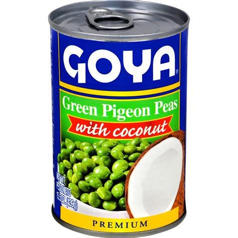 Goya Foods Goya Gandules Con Coco 15.5 Oz - Walmart.com