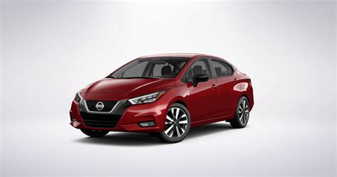 2021 Nissan Versa Colors | Nissan Brochure