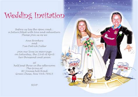 25 + Funny Wedding Invitations That Simply Can't Be Ignored - Wohh Wedding