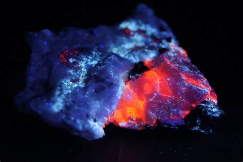 Colección de Minerales Fluorescentes