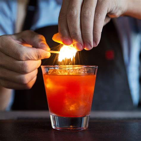 8 Flaming Cocktails You Should Drink Right Now | Drinks, Cocktails, Flaming shots