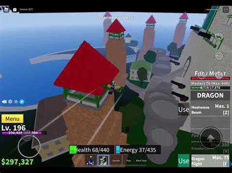 Quickest way to upper sky island blox fruits | Quickest fruit or gin to ...