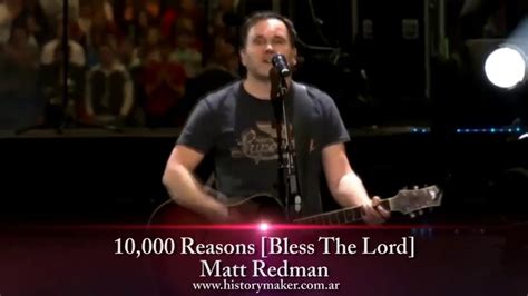 Matt Redman - 10,000 Reasons [Bless The Lord] (subtitul... | Doovi