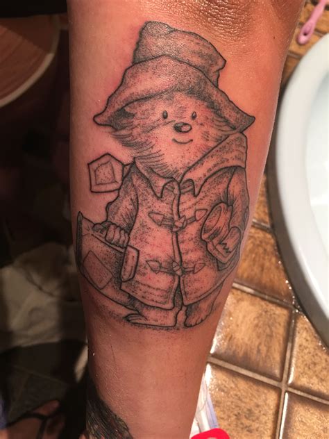 paddington bear tattoo designs - musziva