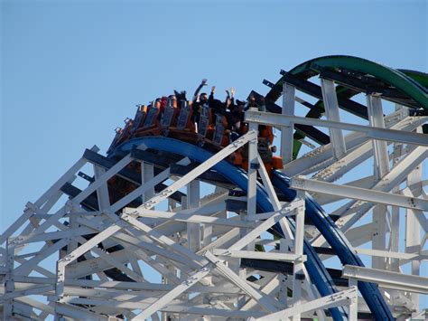 [Twisted Colossus, Six Flags Magic Mountain] My favorite element on this crazy ride ...