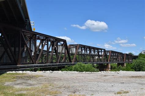 Kansas River Railroad Bridge (Chicago Great Western Railroad Bridge) - HistoricBridges.org