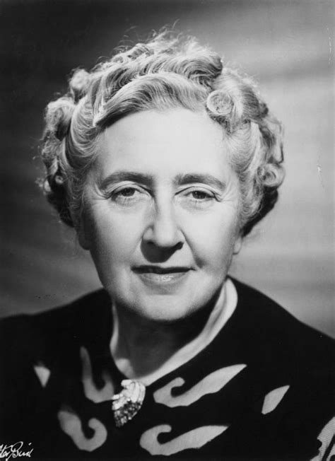Agatha Christie Photograph by Walter Bird - Fine Art America