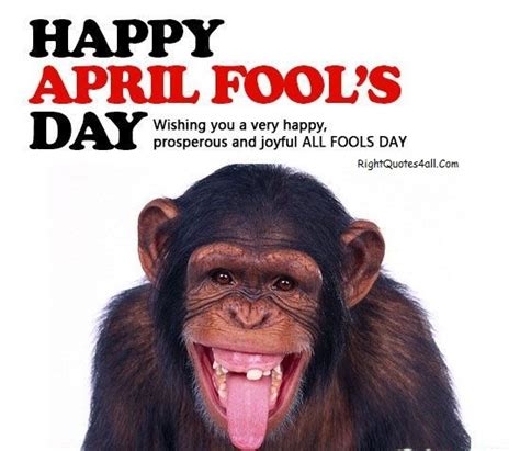 April Fool Quotes, Wishes, Pranks and Ideas