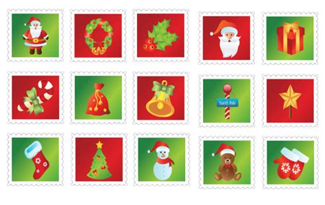 Free Vectors: Free Christmas Icons | csscreme