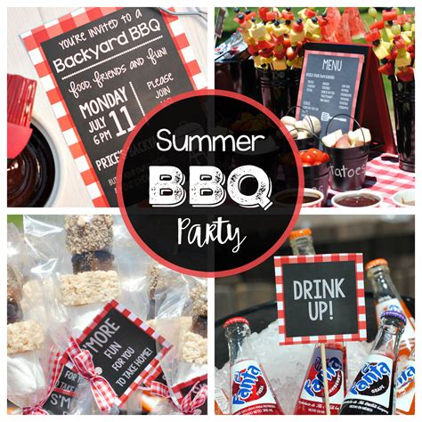 Outdoor BBQ Ideas for a Fun Summer Party – Fun-Squared