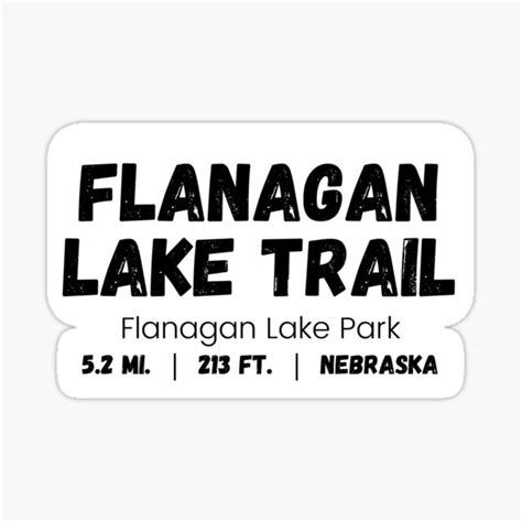 "Flanagan Lake Trail- Flanagan Lake Park, Nebraska Hiking/Trail ...