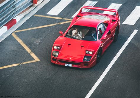 pop up headlights | Ferrari F40 | [5736x4016][OC] : r/Autos