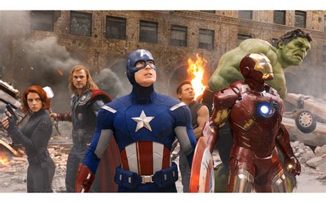 The original Avengers members as they appeared in The Avengers (2012). Since then, the team has ...