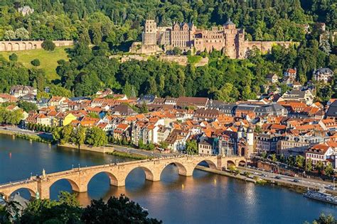 Heidelberg old Town Tour. 2024