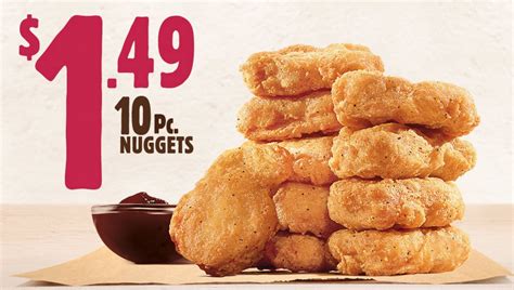 10 Chicken Nuggets from Burger King $1.49! - Common Sense With Money