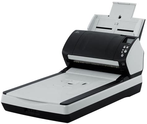 Fujitsu fi-7260: compact and versatile A4 document scanner with A4 ...