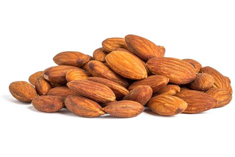 Roasted Almonds (Unsalted) - By the Pound - Nuts.com