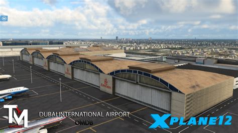 OMDB Dubai International Airport X-Plane 11 & 12 - Orbx