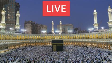 🔴 Mecca Live Today 🕋 - YouTube