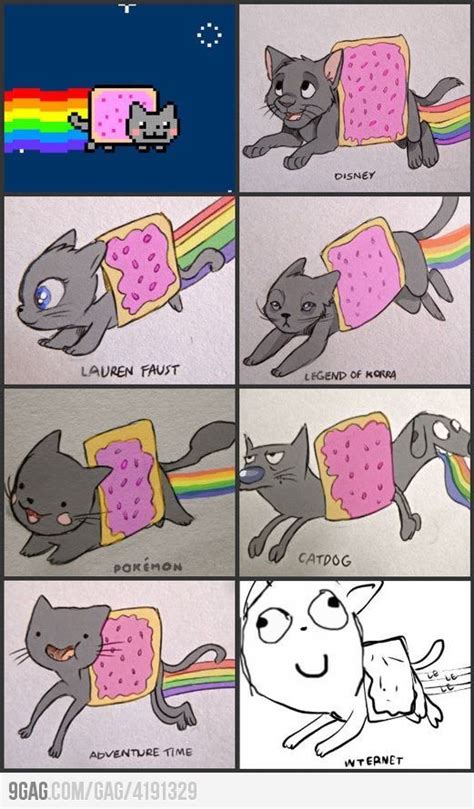 Nyan Cat Memes Art Beautiful Pictures Funny Pictures - vrogue.co