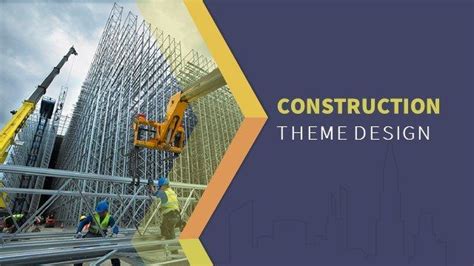 Construction PowerPoint Templates