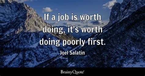 Joel Salatin Quotes - BrainyQuote