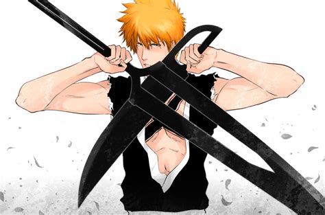 Imagenes de la nueva(s) Zangetsu de Ichigo SPOILERS - Otaku Zone