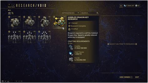 Warframe Void Traces 2022 Guide - ProGameTalk